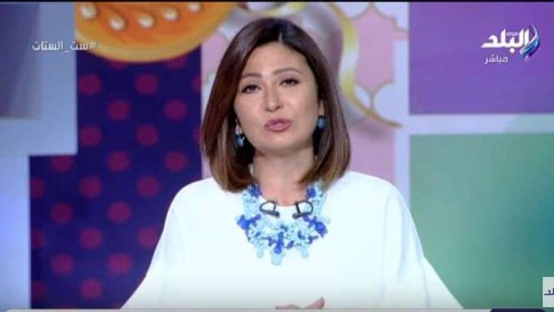 الإعلامية دينا رامز