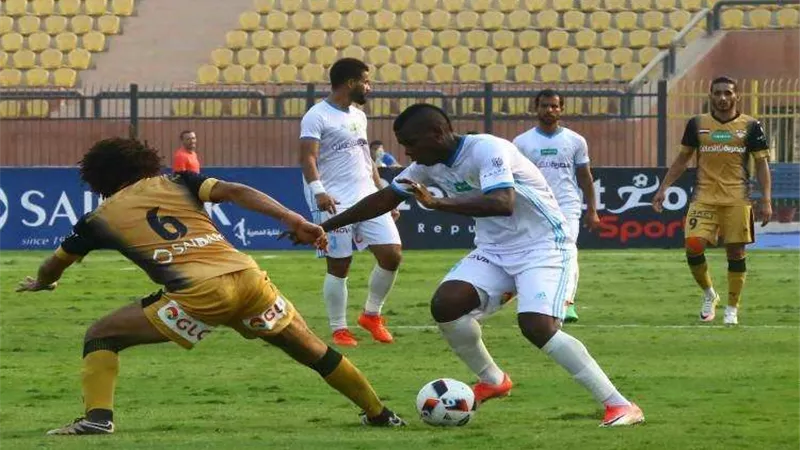 بث مباشر.. مباراة الإسماعيلي والإنتاج الحربي في الدوري المصري