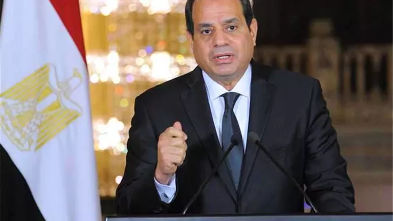 الرئيس السيسي يستقبل الرئيس التنفيذي لشركة إيني الإيطالية