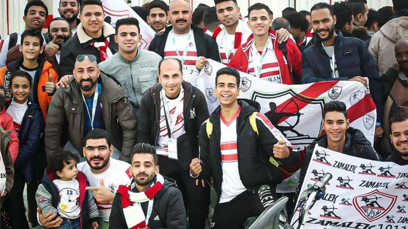 أزمة في دخول جماهير الزمالك إلى معلب المباراة في لقاء بيراميدز بالكأس