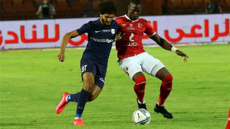 بث مباشر.. مباراة الاهلي وإنبي في الدوري المصري