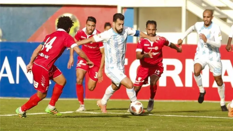 بيراميدز يفوز على نادي مصر ويشعل صراع وصافة الدوري