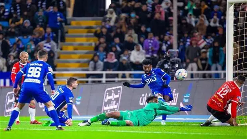 الليلة.. الهلال يواجه العدالة في الدوري السعودي