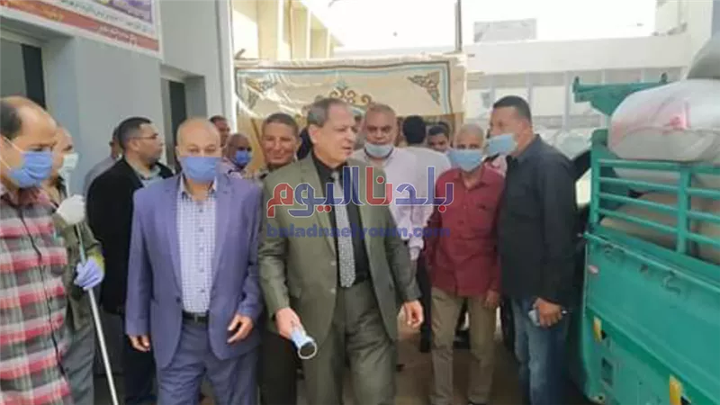 تحرير 10 محاضر تموينية ومصادرة 2256  زجاجة خمور في المنيا