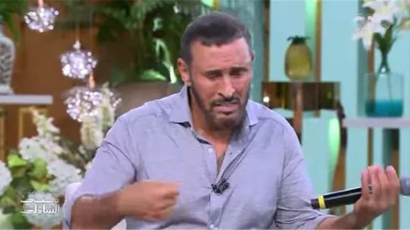 كاظم الساهر يهنئ منتخب بلاده بالصعود لنهائي كأس الخليج 25