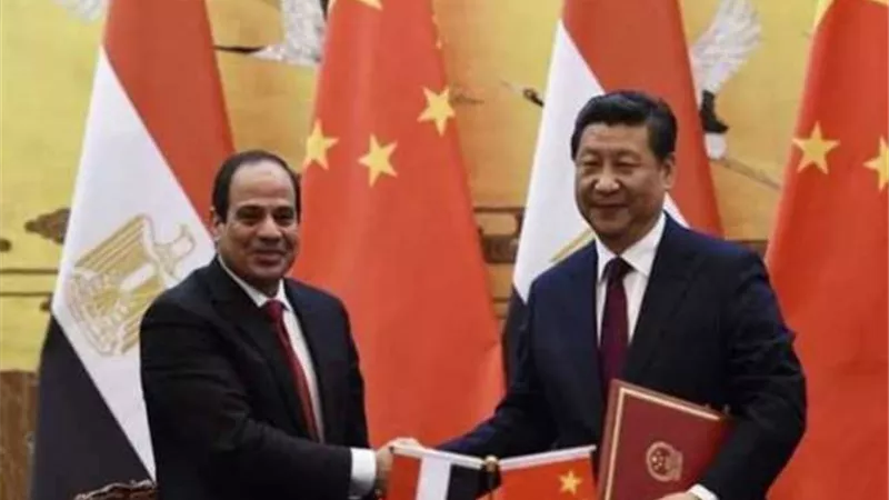 العلاقات المصرية الصينية تطور دائم في كافة المجالات