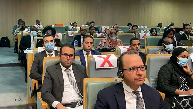سفير مصر في اثيوبيا يحضر افتتاح الدورة الـ45 لاجتماعات لجنة المندوبين الدائمين