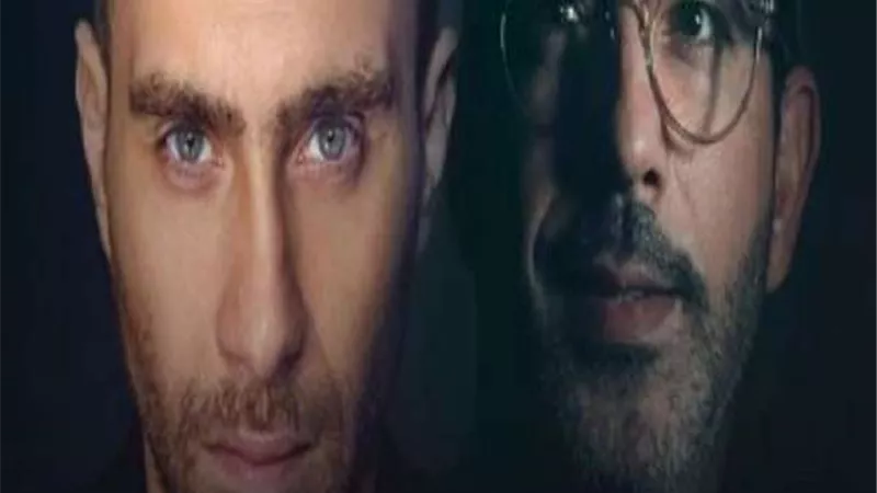 بهذه الطريقة.. حسام حبيب يحتفل بعيد ميلاد زوجته (صور)