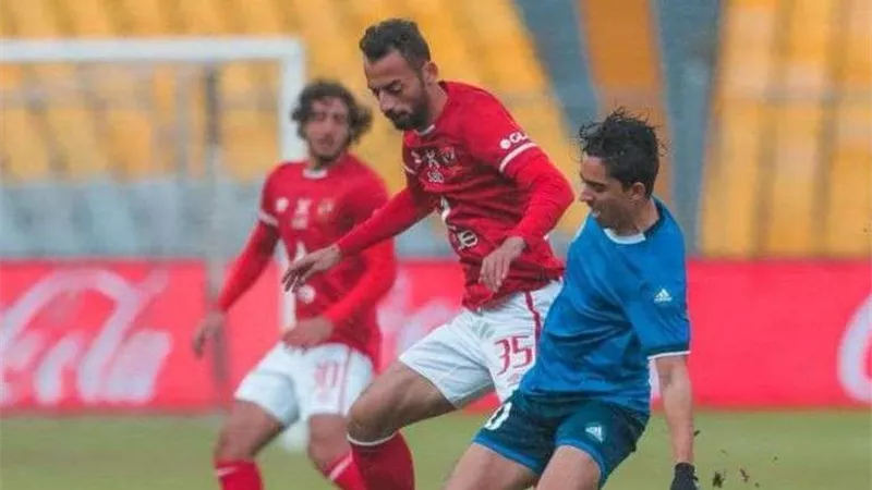 الأهلى يتقدم على سموحة بهدفين في أول ربع ساعة