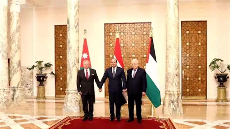أهمية توقيت القمة الثلاثية بين مصر والأردن وفلسطين.. فيديو