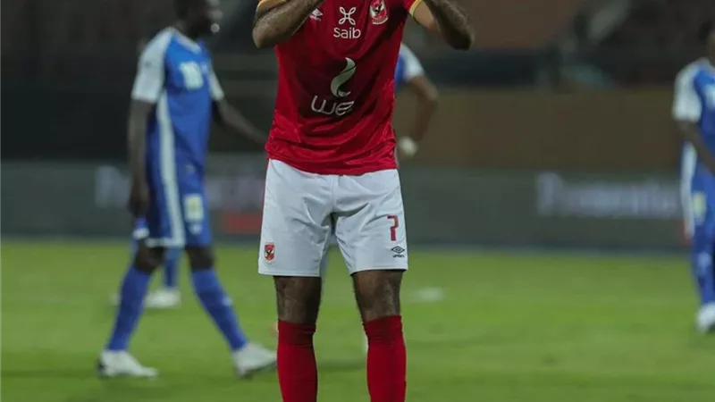 كأس مصر .. الأهلي يفترس سموحة في الشوط الأول بثلاثية نظيفة