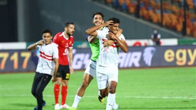 انتظام شباب الزمالك في مران اليوم