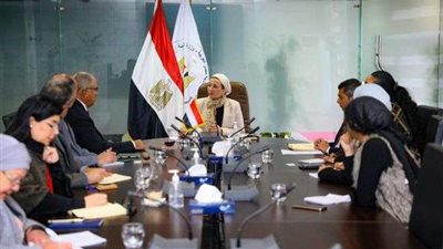 وزيرة البيئة تبحث مع اتحاد الصناعات المصرية سبل تحقيق التنمية الاقتصادية
