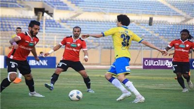 تشكيل الإسماعيلي أمام طلائع الجيش في الدوري المصري