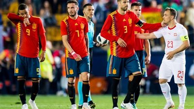 بث مباشر.. مباراة إسبانيا وسويسرا في دوري أمم أوروبا