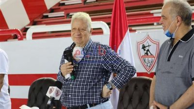 مرتضي منصور يُوجه رسالة إلى جمهور الزمالك