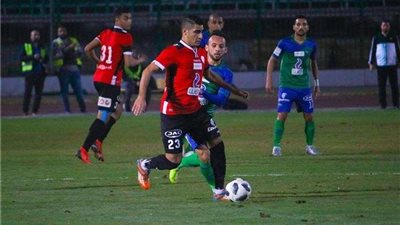 طلائع الجيش يتغلب على مصر المقاصة ويضمن البقاء في الممتاز