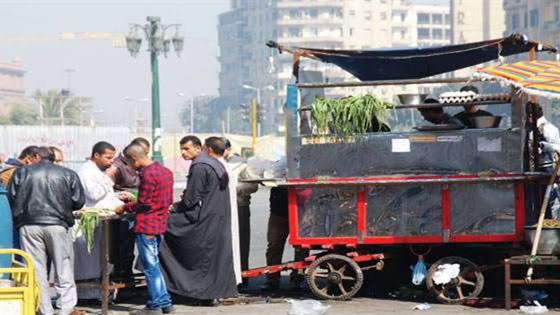 خطر ماكولات الباعة