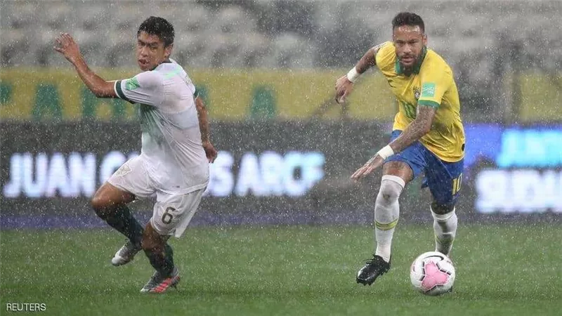 البرازيل تكتسح بوليفيا بخماسية نظيفة بتصفيات كأس العالم 2022 .. فيديو
