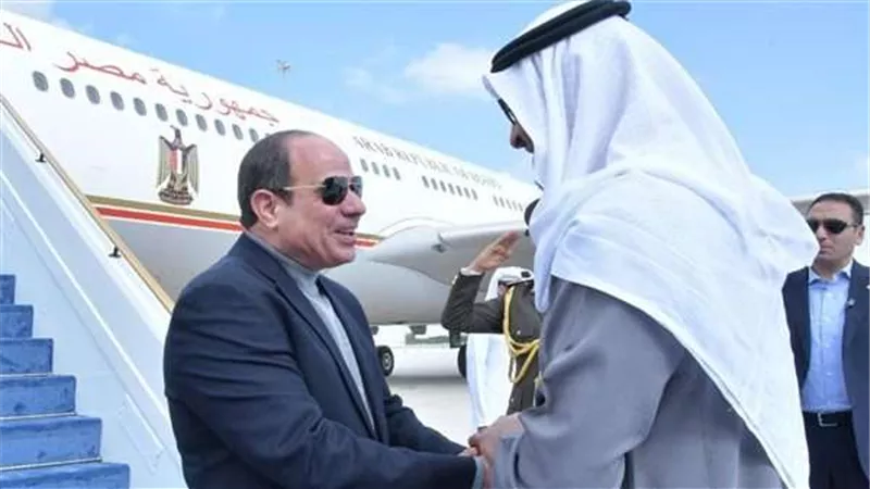 رسائل القمة المصرية الخليجية في الإمارات.. فيديو