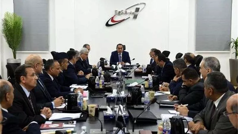 رئيس الوزراء يبحث استكمال العناصر اللازمة لتنفيذ برنامج الفضاء الوطني