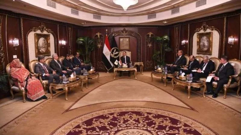 وزير الداخلية يشيد بدور الإتحاد الرياضي العربي للشرطة خلال الفعاليات المقامة بالقاهرة