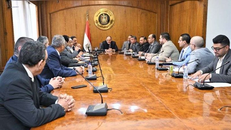 أحمد سمير وزير التجارة