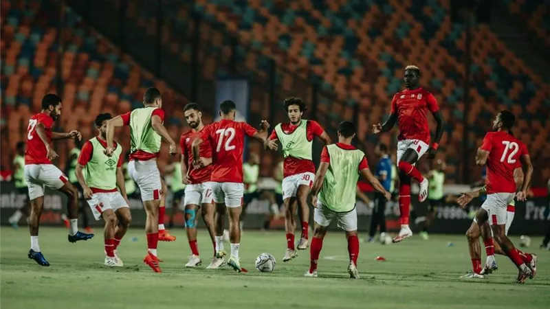 قبل مُباراة الوداد.. الأهلي يتلقى صدمة كُبرى بعد إصابة أحد نجومه