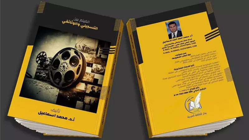 «الفيلم بين التسجيلي والوثائقي» أحدث إصدارات الدكتور محمد إسماعيل