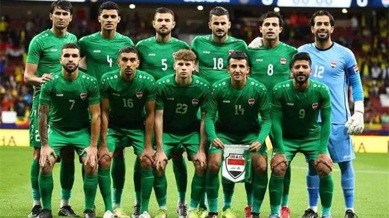 تشكيل العراق أمام عمان في نهائي خليجي 25