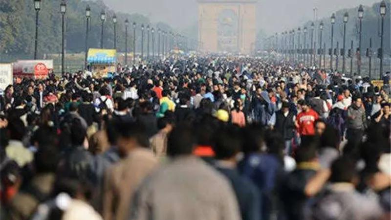 الهند تقترب من صدارة العالم فى تعداد السكان.. تعرف علي الأسباب