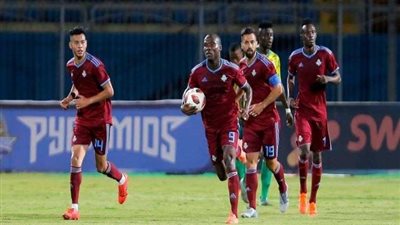عبدالله السعيد وأنطوي يقودان هجوم بيراميدز أمام الأهلي