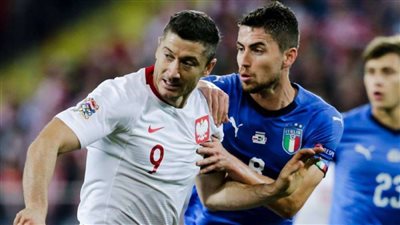 بث مباشر.. مباراة إيطاليا وبولندا في دوري أمم أوروبا
