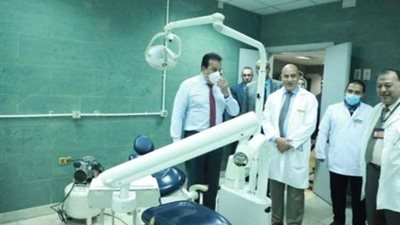 الصحة تدرس تشغيل قسم الأسنان بمستشفى عين شمس العام فترة مسائية