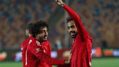 كهربا يقود تشكيل الأهلي أمام الزمالك في الدوري المصري