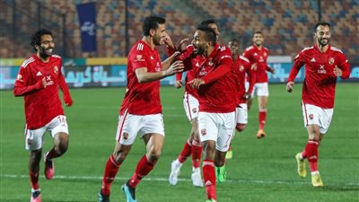 محمد شريف يحرز الهدف الثاني للأهلي في شباك الزمالك