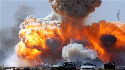 انفجار ضخم وسط العاصمة العراقية بغداد