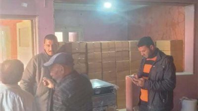 ضبط مصنع منتجات ألبان بدون تراخيص بالشرقية