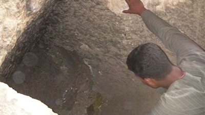 مصرع شخص إثر انهيار حفرة عليه أثناء تنقيبه عن الآثار بسوهاج