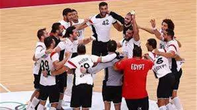 كأس العالم لليد ..منتخب مصر تفوز على بلجيكا 33/28