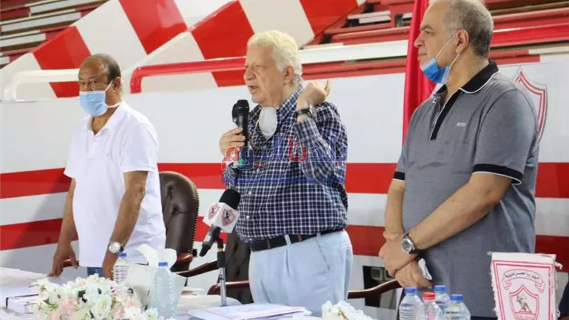 مرتضي منصور يشن هجوم حاد على نجوم الزمالك