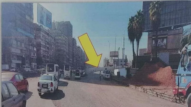 لمدة 3 أشهر.. غلق كلي لمطلع كوبري 15 مايو بميدان سفنكس