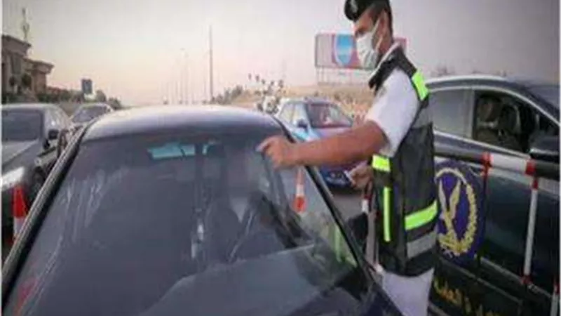 خلال 24 ساعة.. تحرير 2792 مخالفة مرورية بالطرق والمحاور