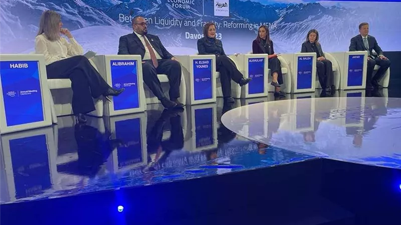 وزيرة التخطيط تشارك بجلسة حول الإصلاح في الشرق الأوسط وشمال أفريقيا