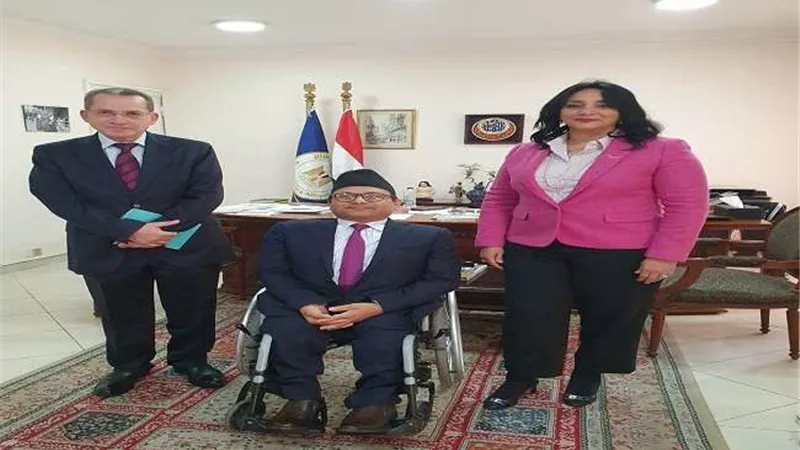 السياحة تبحث زيادة الحركة السياحية الوافدة من نيبال لمصر