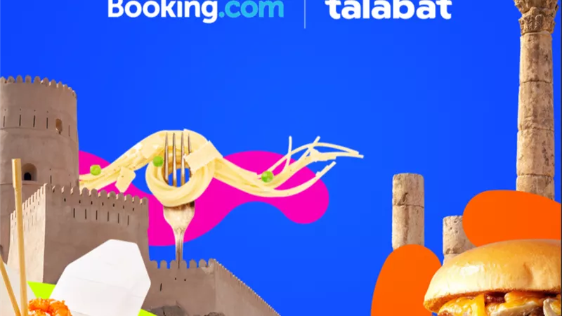 شراكة جديدة بين «طلبات» و«Booking.com»