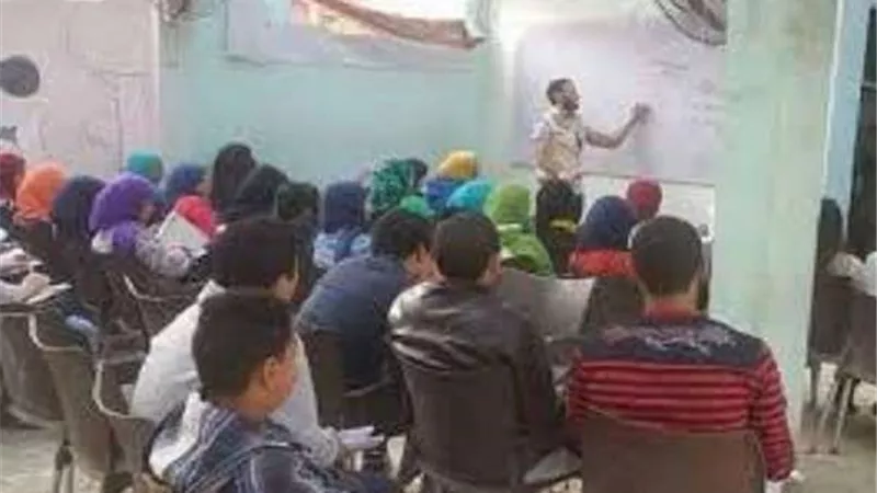 غلق 21 مركزًا للدروس الخصوصية في الجيزة