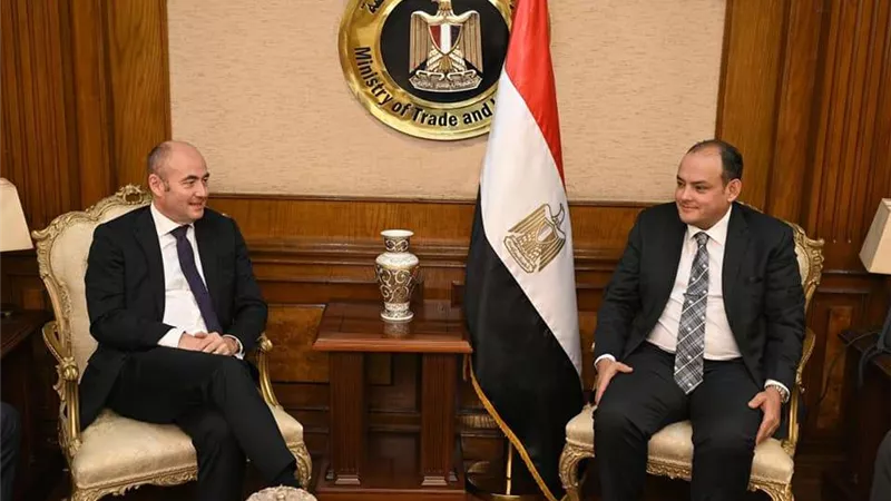 أحمد سمير: نسعى للاستفادة من الخبرة الألمانية في تطوير منظومة المعارض المصرية
