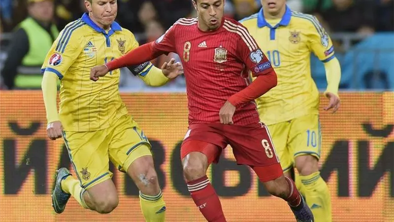 بث مباشر.. مباراة إسبانيا وأوكرانيا في دوري أمم أوروبا