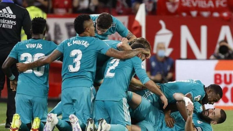 ريال مدريد واشبيلية